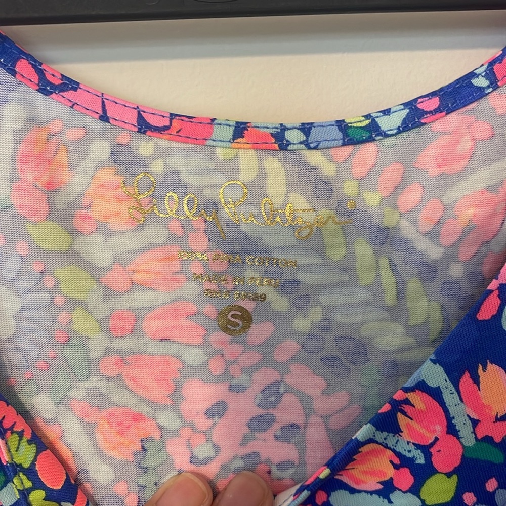 Lilly Pulitzer no prob llama dress S - Picture 8 of 9
